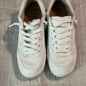 Reef White Athletic Shoes